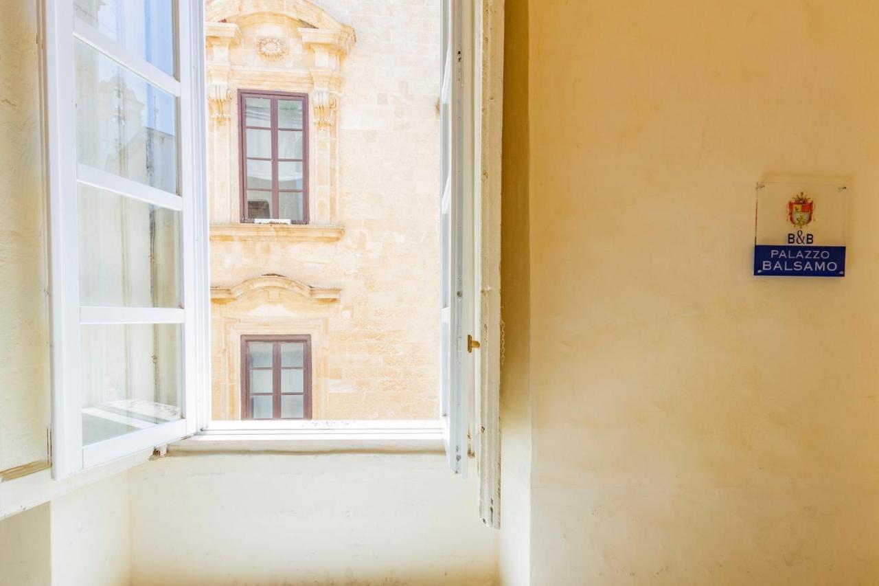 Palazzo Balsamo Gallipoli Exterior foto